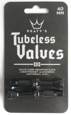 Peaty's x Chris king Tubeless Valves 42mm 