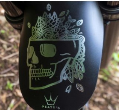 Peaty's x Marshguard Chrome Skull