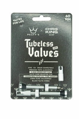 Peaty's Tubeless valves MK2