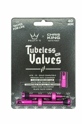 Peaty's Tubeless valves MK2