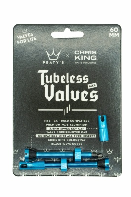 Peaty's Tubeless valves MK2