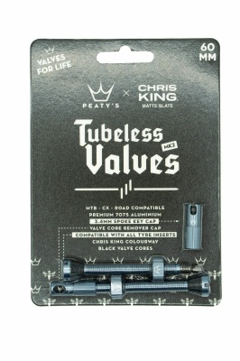 Peaty's Tubeless valves MK2