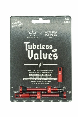 Peaty's Tubeless valves MK2