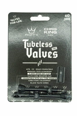 Peaty's Tubeless valves MK2