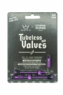 Peaty's Tubeless valves MK2