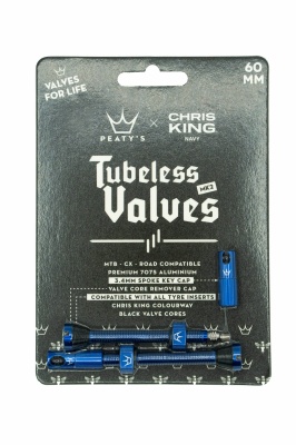 Peaty's Tubeless valves MK2