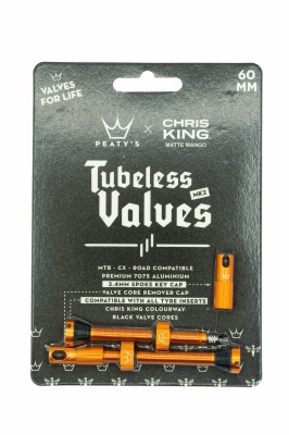 Peaty's Tubeless valves MK2