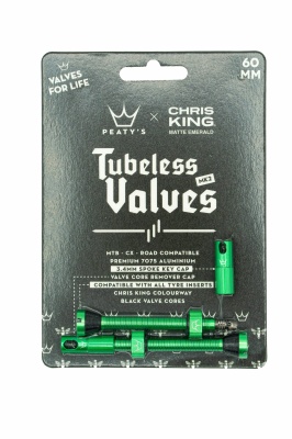 Peaty's Tubeless valves MK2