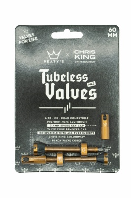 Peaty's Tubeless valves MK2