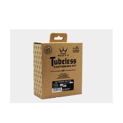 Tubeless Conversion Kit DH Wide 35mm tape / 42mm valves 