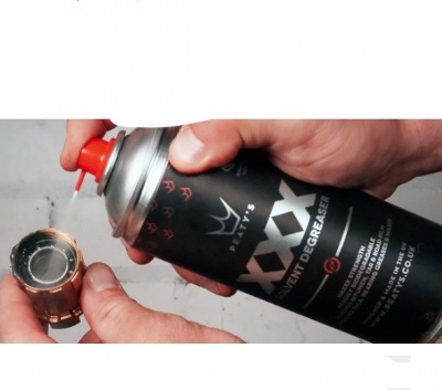 XXX solvent degreaser (400ml Aerosol)