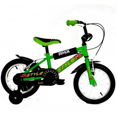 Παιδικό ποδήλατο για αγόρι 14 Style BMX