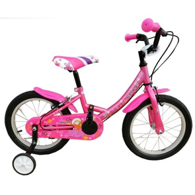 Παιδικό ποδήλατο 16 για κορίτσι Style