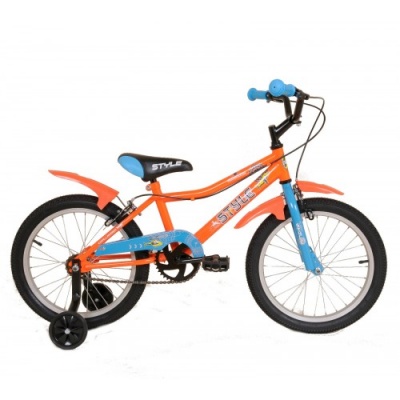 Παιδικό ποδήλατο 18 για αγόρι Style