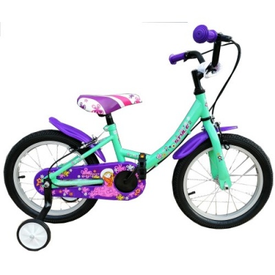 Παιδικό ποδήλατο 18 για κορίτσι Style